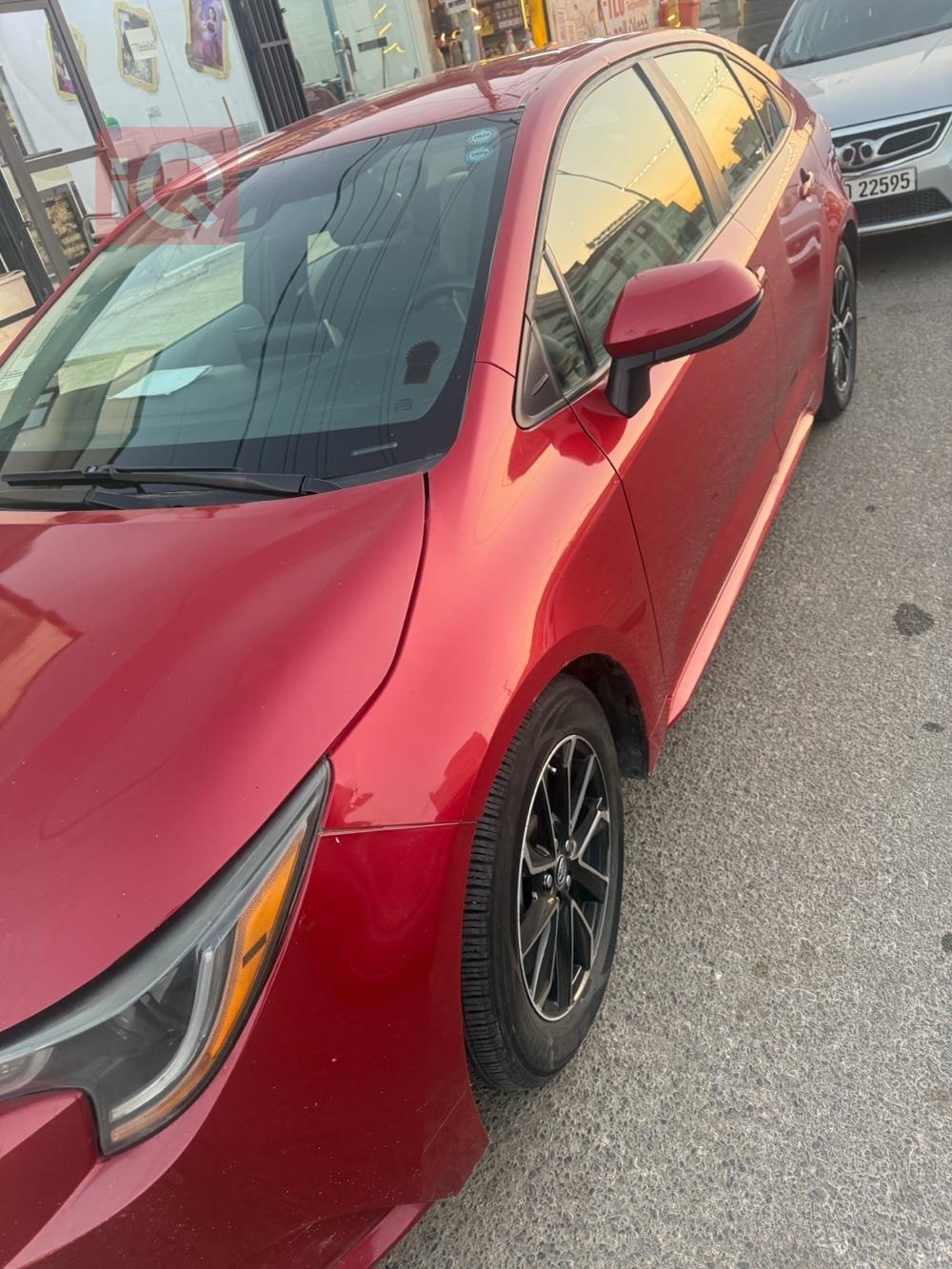 تۆیۆتا کۆرۆلا